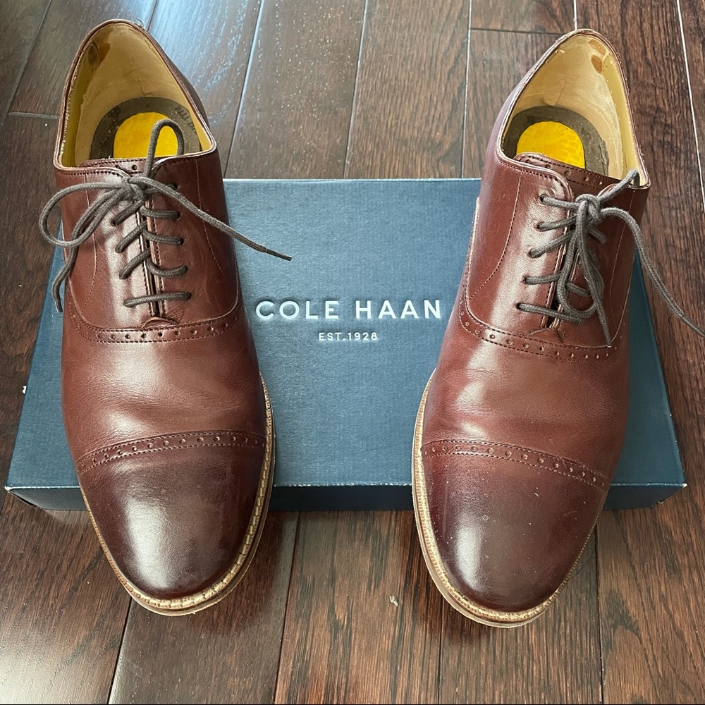 Cambridge Cap.Ox shoes, Cole Haan